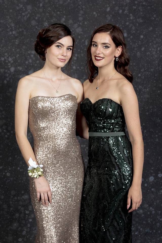 perth school ball photography two females