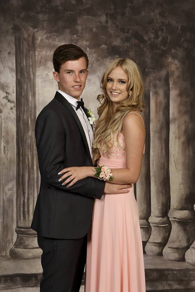 school ball photography perth male female couple