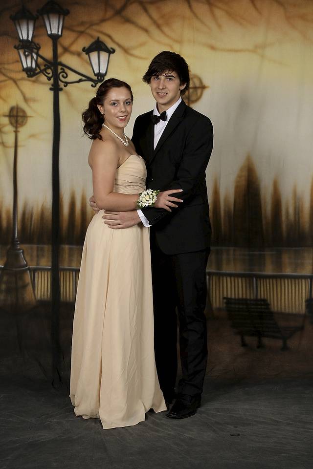 school ball photography perth male female couple