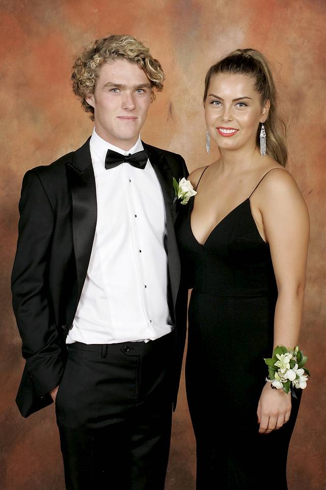 School ball photography perth male female couple