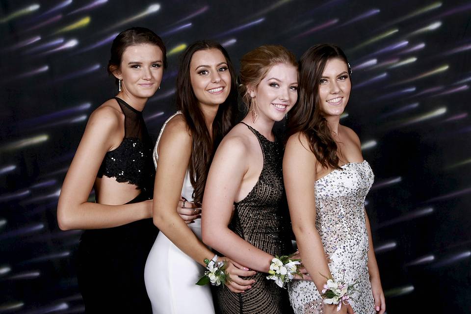 school ball photography perth 4 females