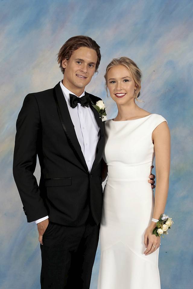 perth school ball photography couple