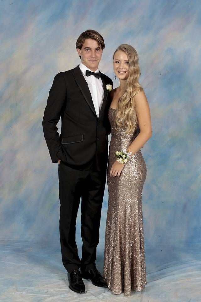 perth school ball photography couple