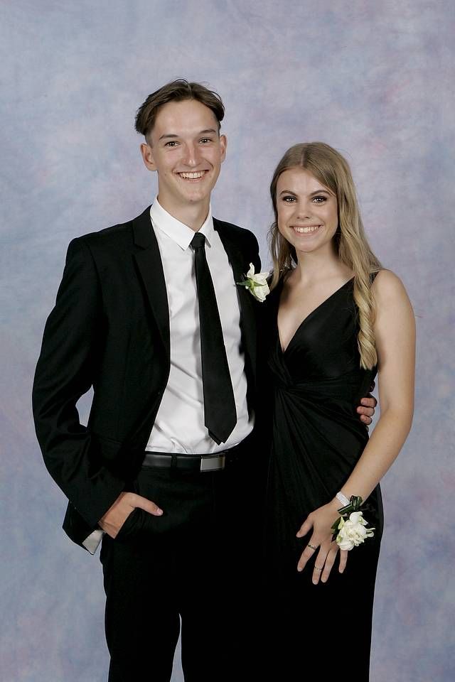 perth school ball photography male female couple photo