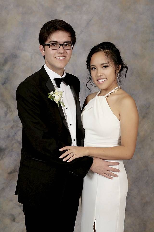 school ball photography perth couple