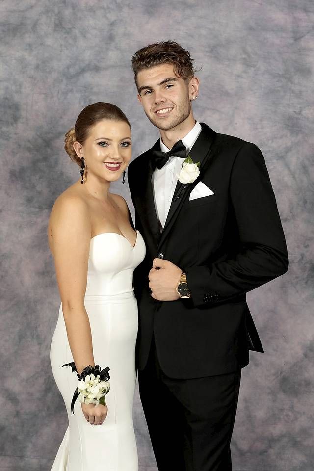 perth school ball photography couple