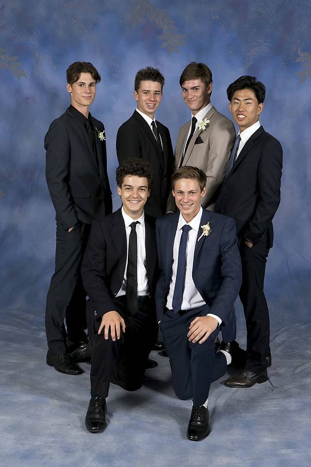 school ball photography perth 6 males